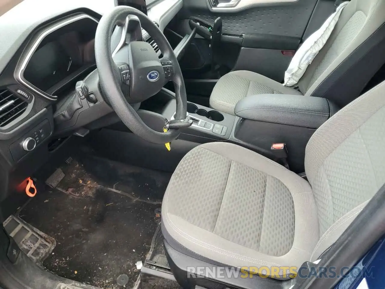 7 Photograph of a damaged car 1FMCU9G64LUA83537 FORD ESCAPE 2020