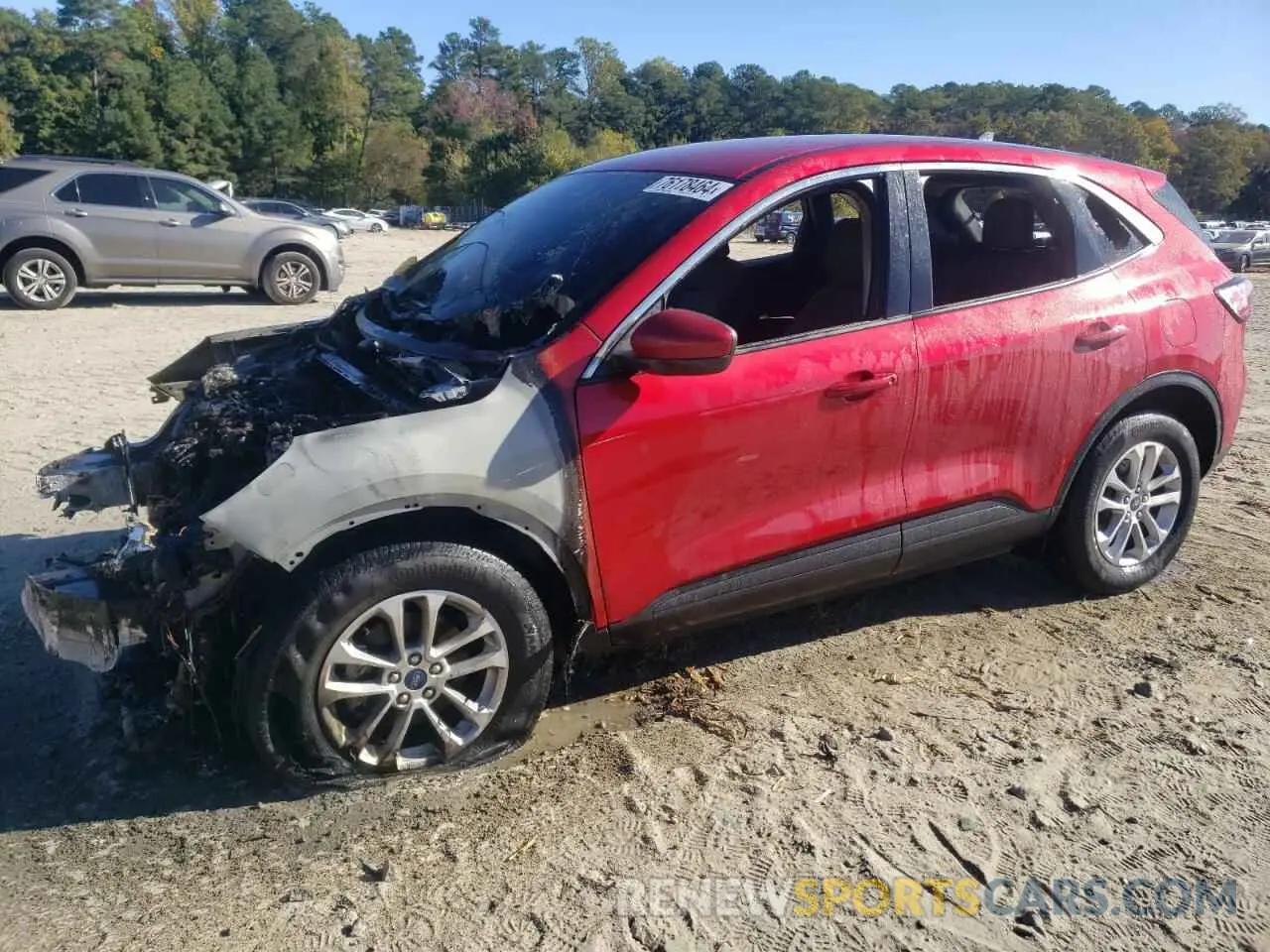 1 Photograph of a damaged car 1FMCU9G64LUA95347 FORD ESCAPE 2020