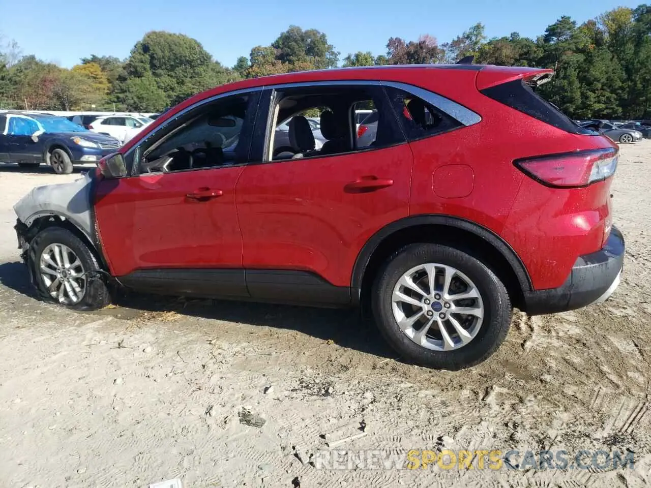 2 Photograph of a damaged car 1FMCU9G64LUA95347 FORD ESCAPE 2020