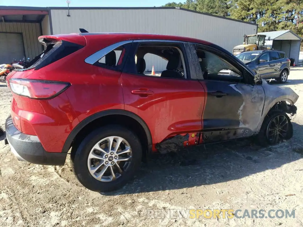 3 Photograph of a damaged car 1FMCU9G64LUA95347 FORD ESCAPE 2020