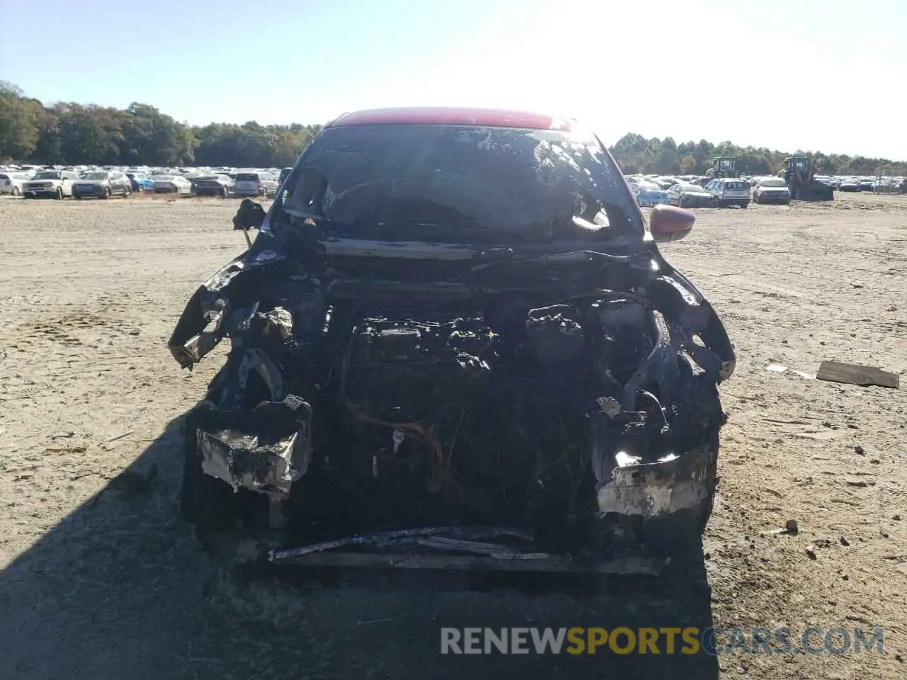 5 Photograph of a damaged car 1FMCU9G64LUA95347 FORD ESCAPE 2020