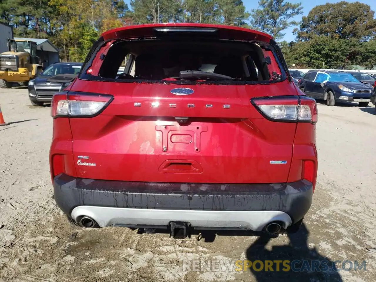 6 Photograph of a damaged car 1FMCU9G64LUA95347 FORD ESCAPE 2020