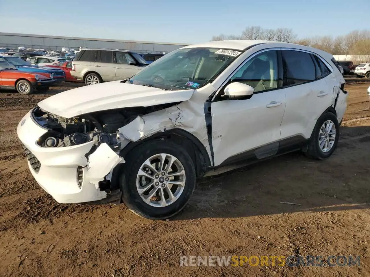 1 Photograph of a damaged car 1FMCU9G64LUA98118 FORD ESCAPE 2020