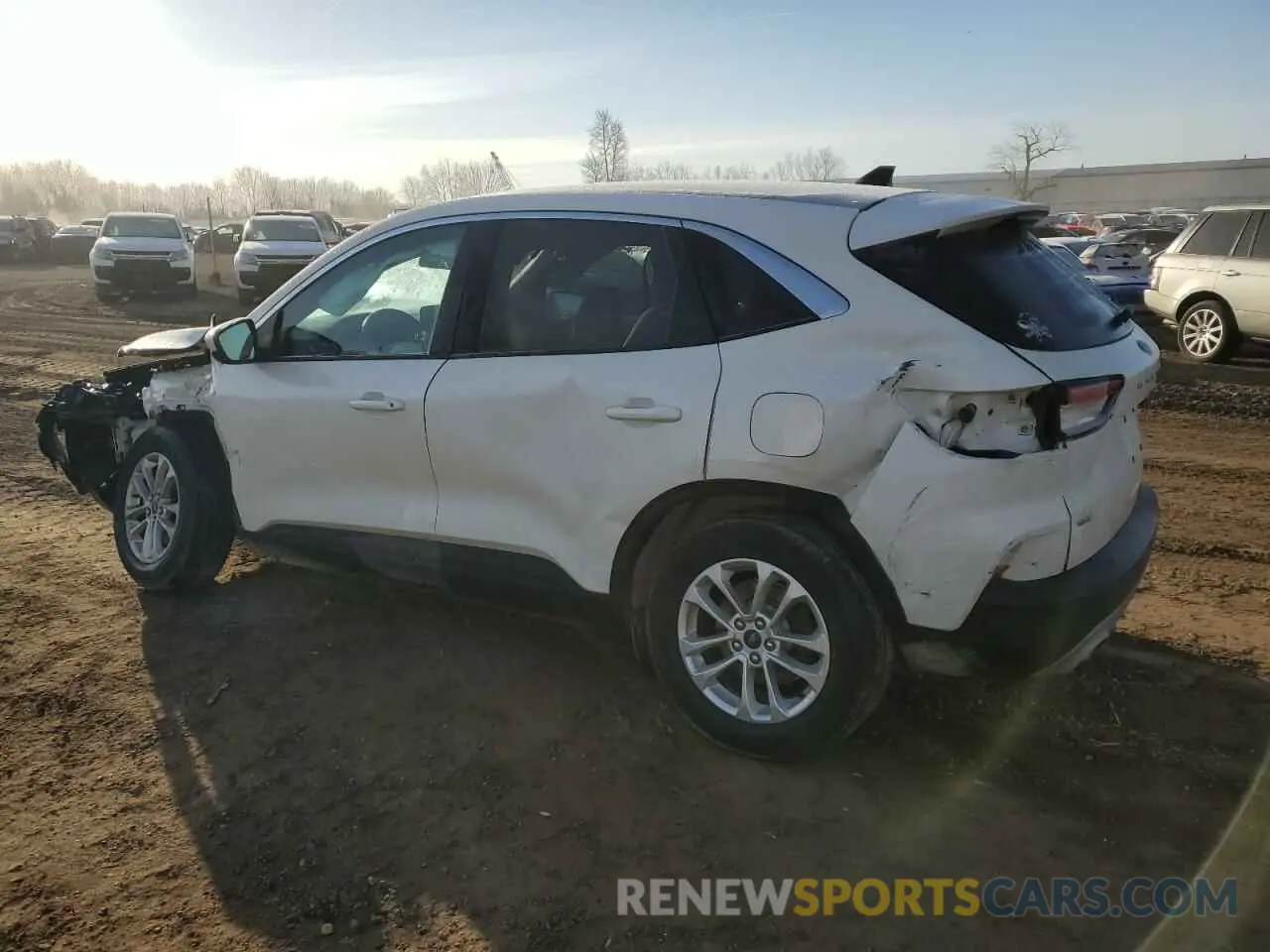 2 Photograph of a damaged car 1FMCU9G64LUA98118 FORD ESCAPE 2020