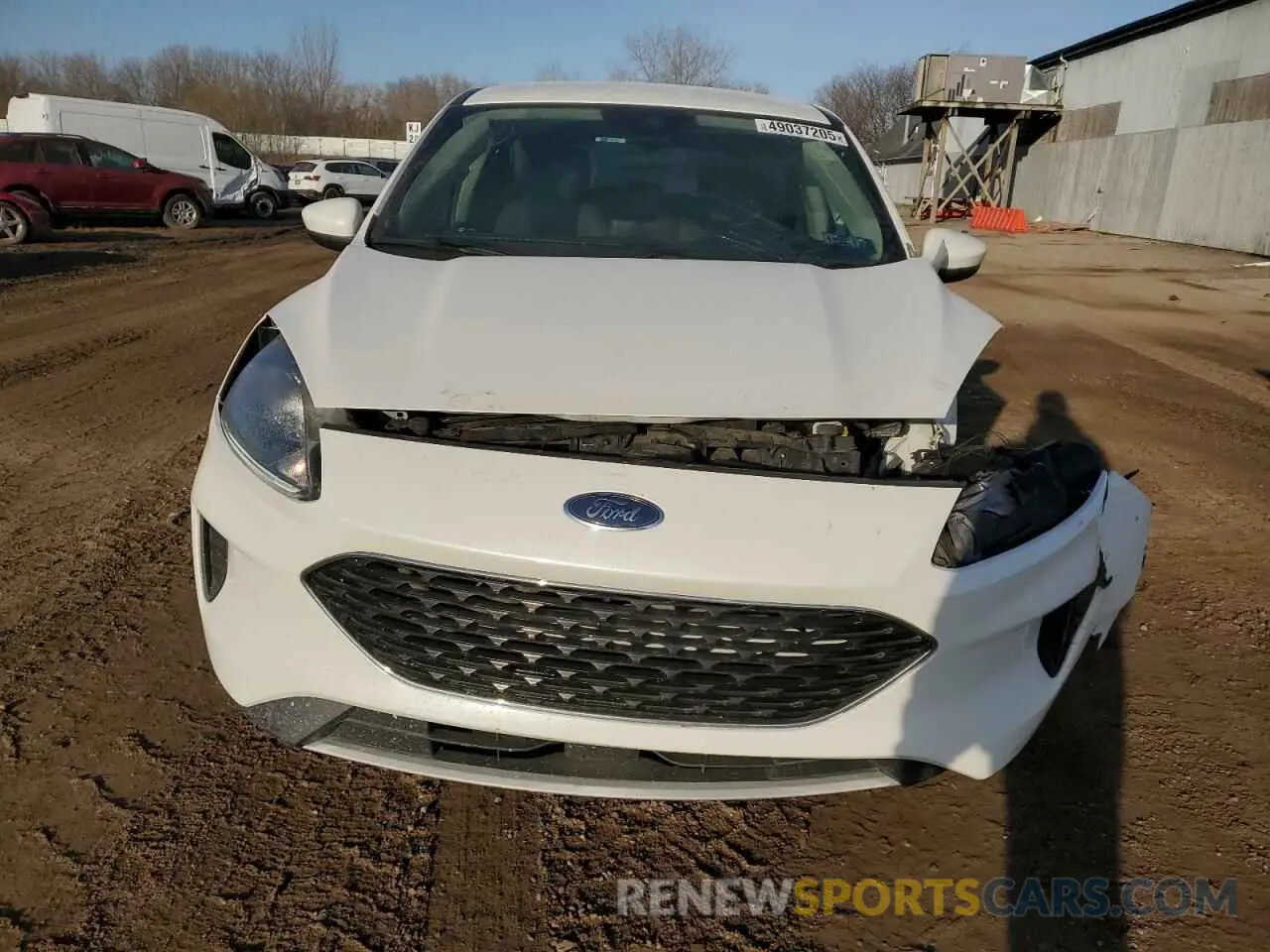 5 Photograph of a damaged car 1FMCU9G64LUA98118 FORD ESCAPE 2020