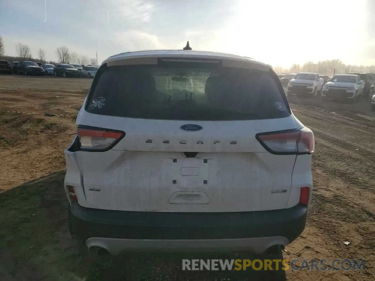 6 Photograph of a damaged car 1FMCU9G64LUA98118 FORD ESCAPE 2020