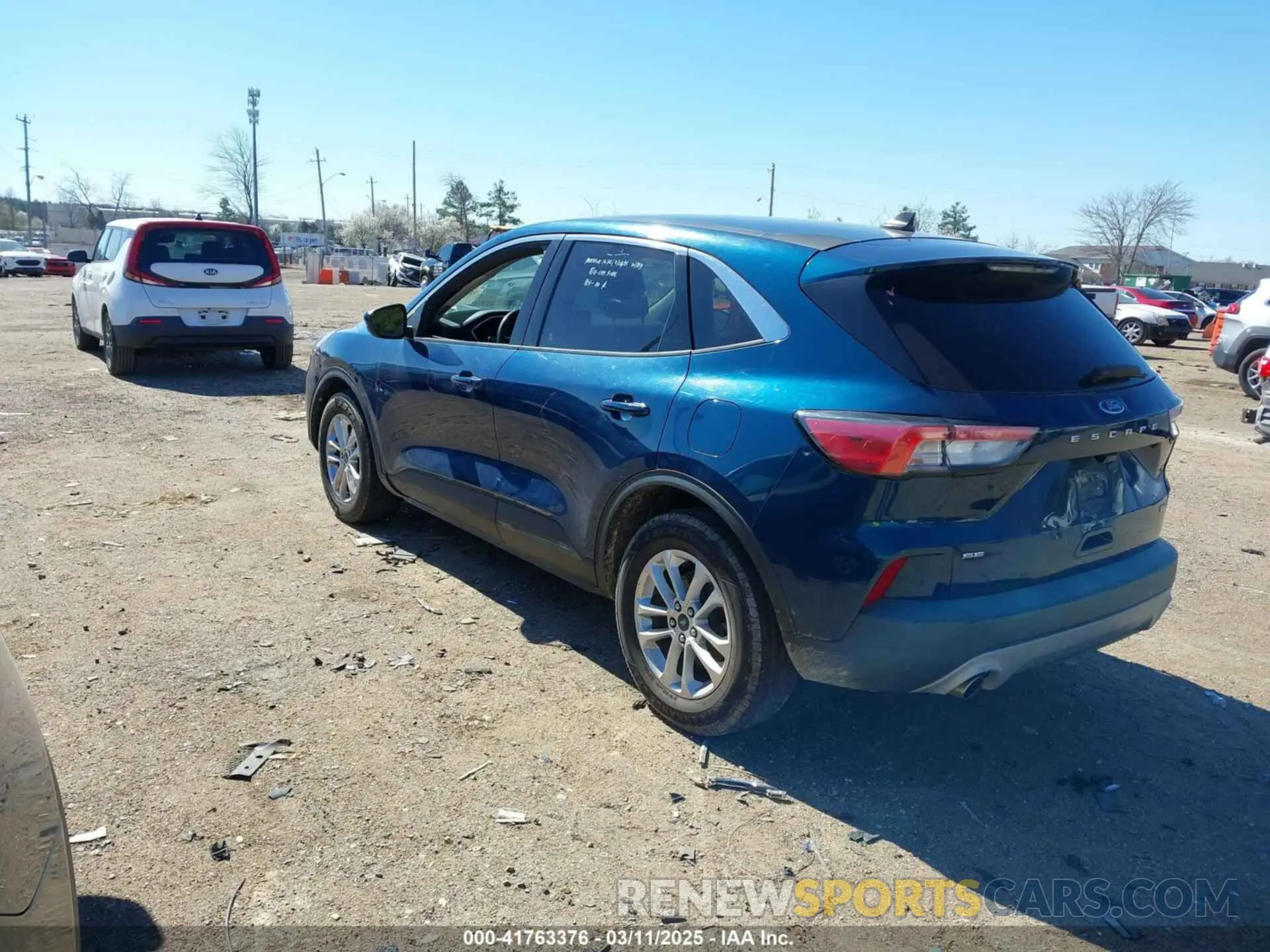 3 Photograph of a damaged car 1FMCU9G64LUB00871 FORD ESCAPE 2020