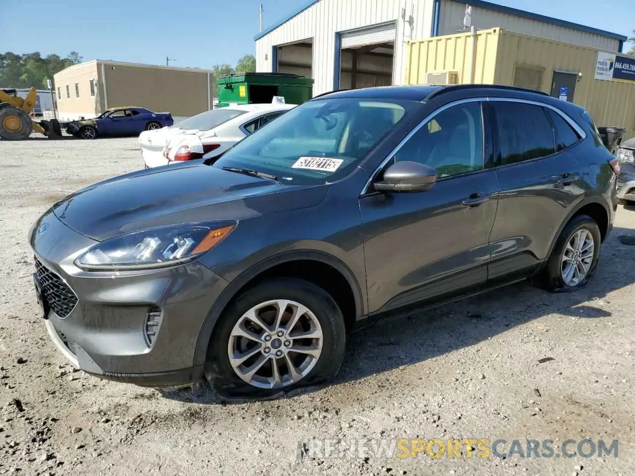 1 Photograph of a damaged car 1FMCU9G64LUB22983 FORD ESCAPE 2020