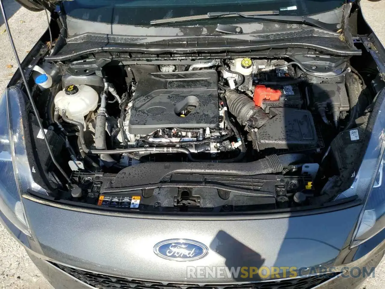 12 Photograph of a damaged car 1FMCU9G64LUB22983 FORD ESCAPE 2020