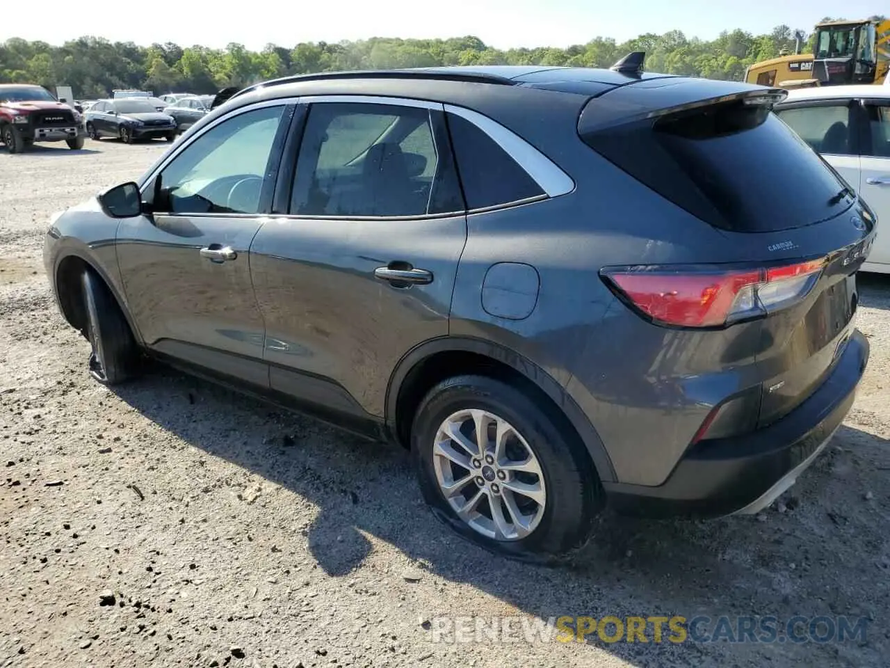2 Photograph of a damaged car 1FMCU9G64LUB22983 FORD ESCAPE 2020