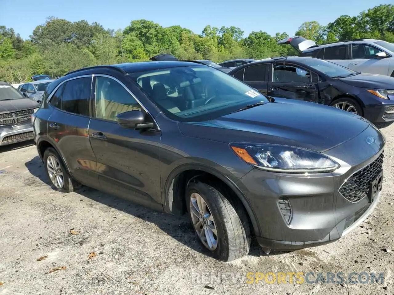 4 Photograph of a damaged car 1FMCU9G64LUB22983 FORD ESCAPE 2020