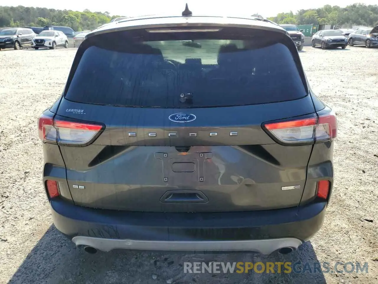 6 Photograph of a damaged car 1FMCU9G64LUB22983 FORD ESCAPE 2020