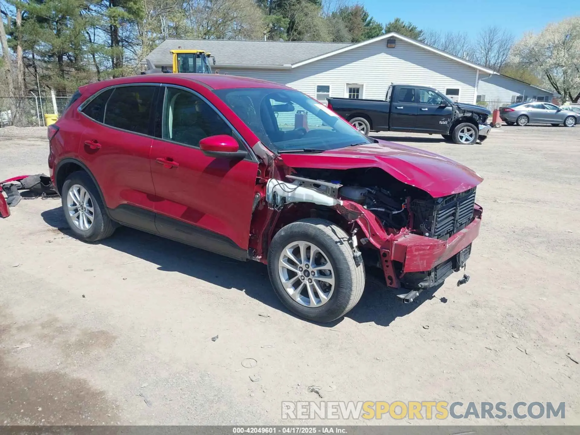 1 Photograph of a damaged car 1FMCU9G64LUB29416 FORD ESCAPE 2020