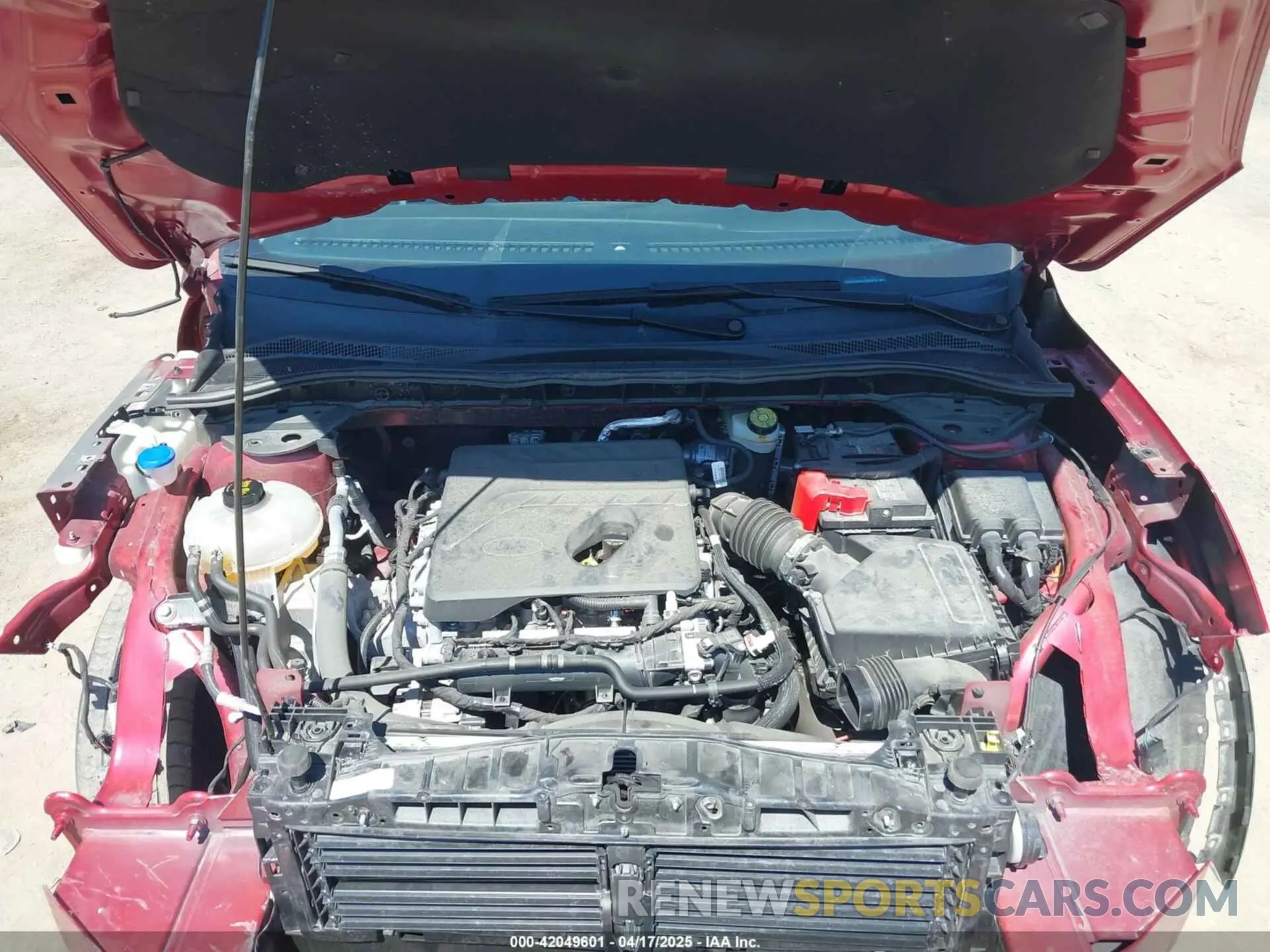 10 Photograph of a damaged car 1FMCU9G64LUB29416 FORD ESCAPE 2020