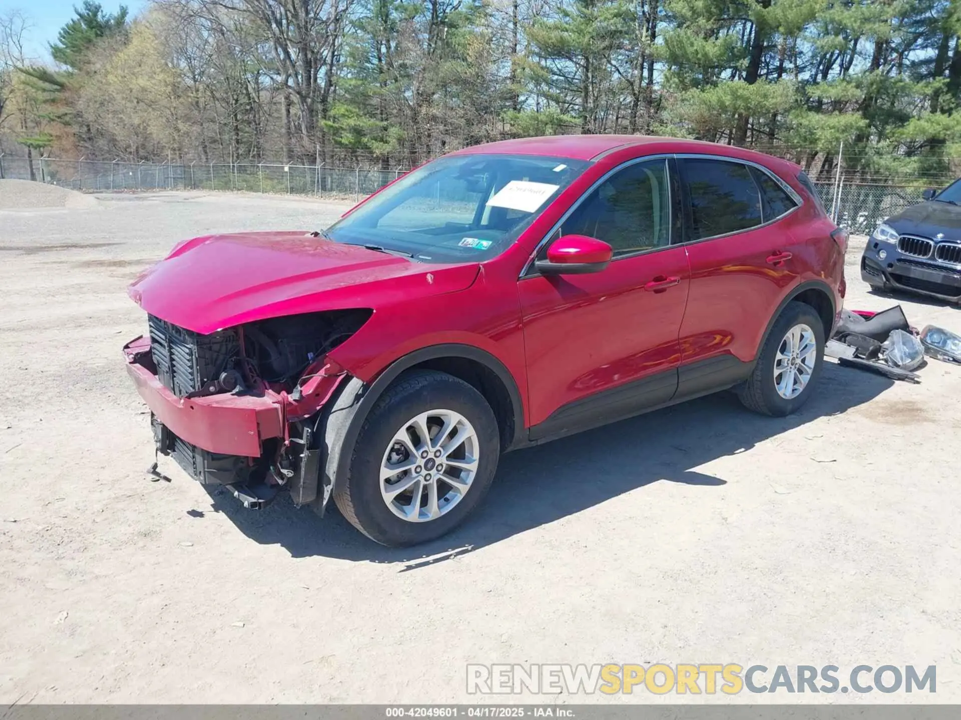 2 Photograph of a damaged car 1FMCU9G64LUB29416 FORD ESCAPE 2020