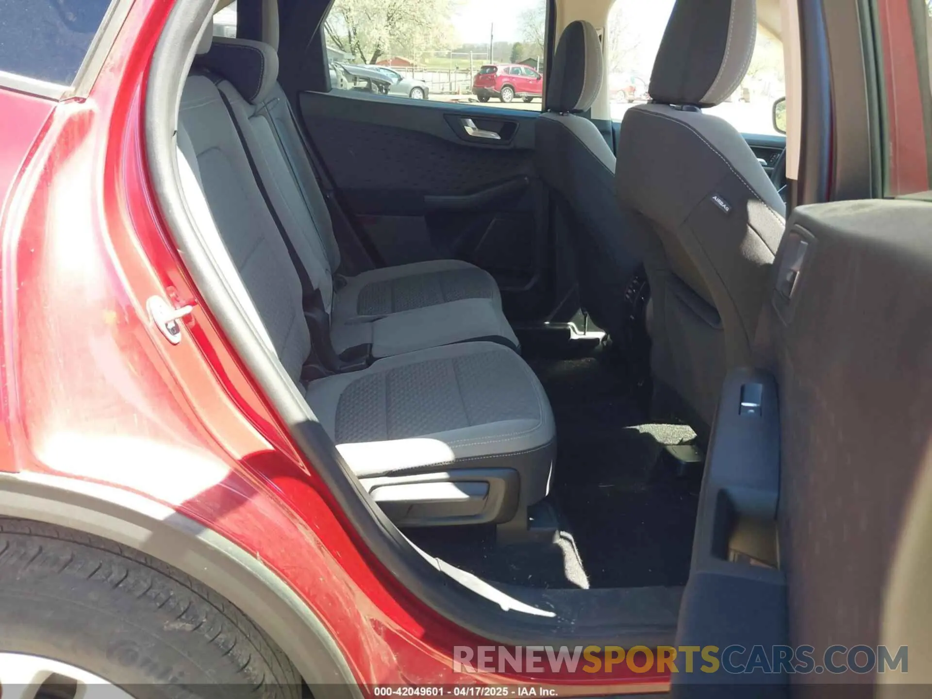 8 Photograph of a damaged car 1FMCU9G64LUB29416 FORD ESCAPE 2020