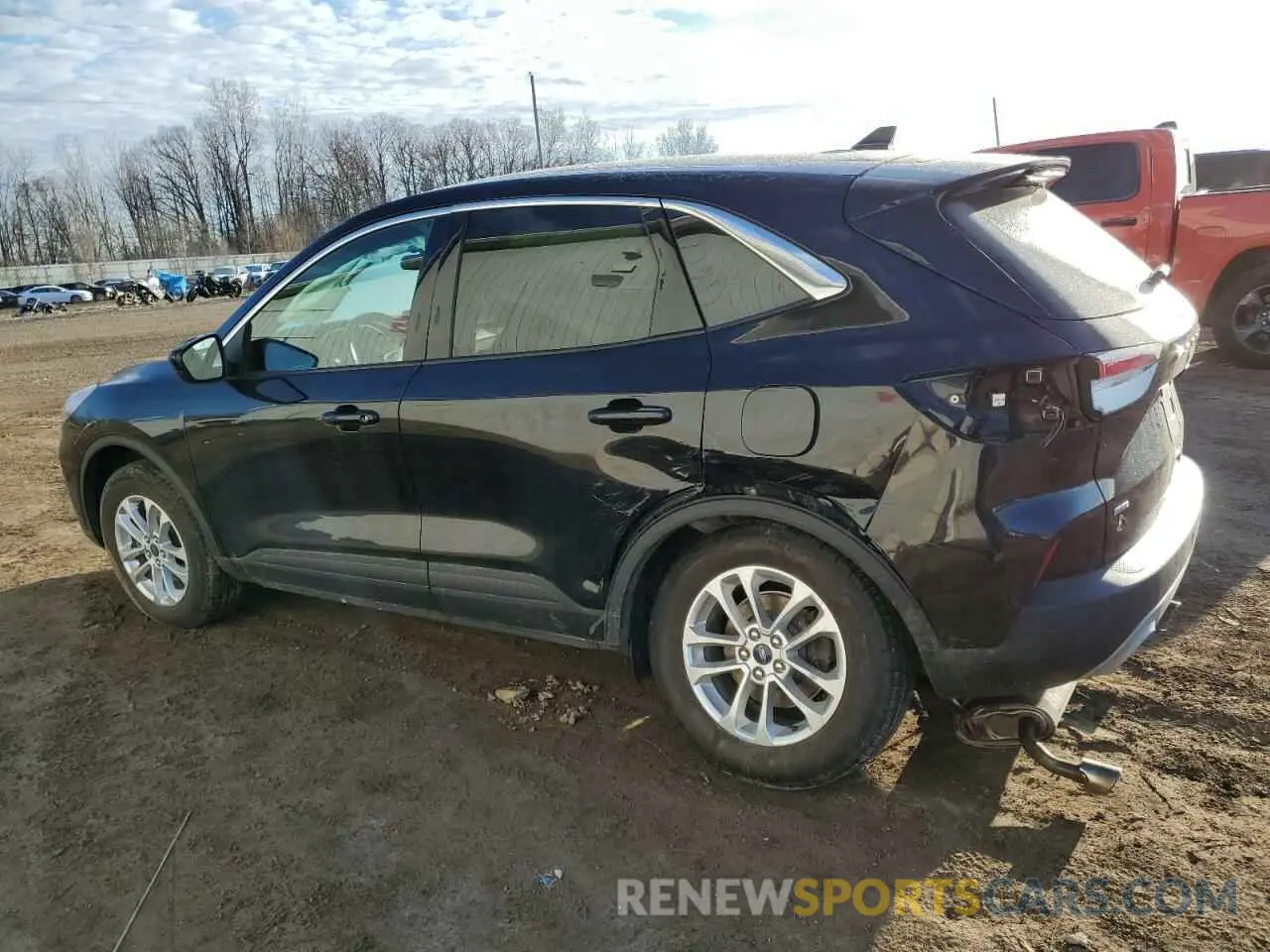 2 Photograph of a damaged car 1FMCU9G64LUB64716 FORD ESCAPE 2020
