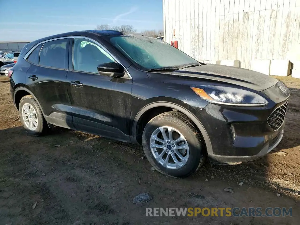 4 Photograph of a damaged car 1FMCU9G64LUB64716 FORD ESCAPE 2020