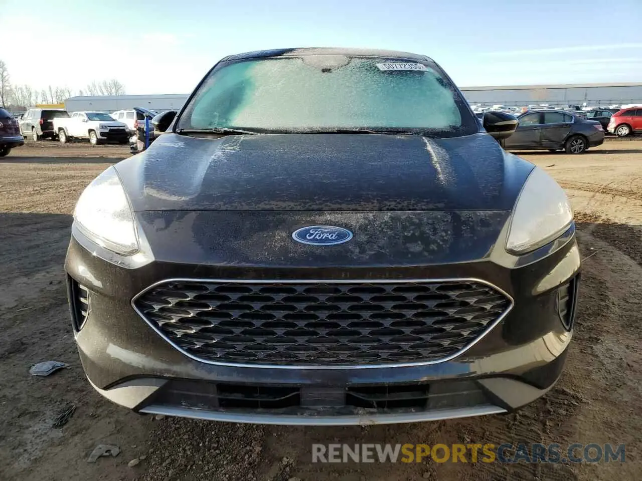 5 Photograph of a damaged car 1FMCU9G64LUB64716 FORD ESCAPE 2020