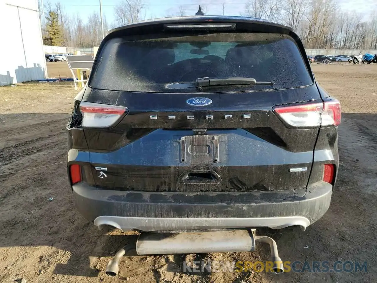 6 Photograph of a damaged car 1FMCU9G64LUB64716 FORD ESCAPE 2020