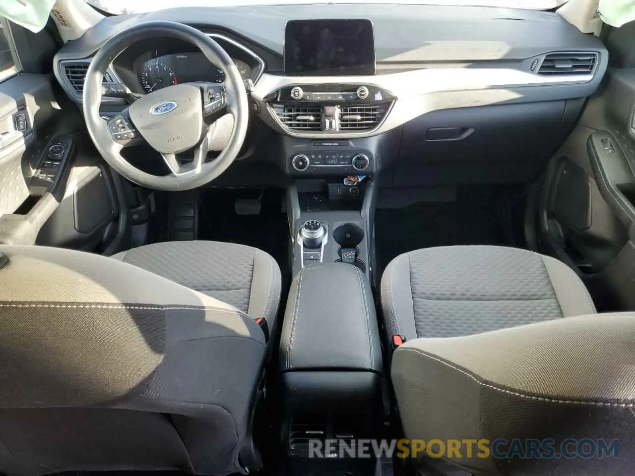 8 Photograph of a damaged car 1FMCU9G64LUB64716 FORD ESCAPE 2020
