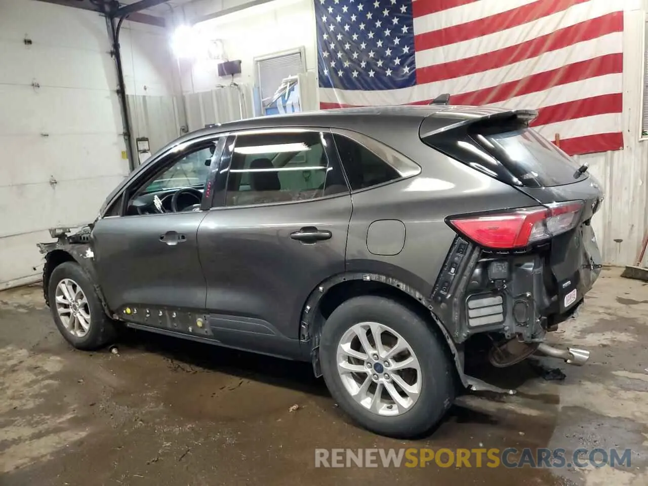 2 Photograph of a damaged car 1FMCU9G64LUC29063 FORD ESCAPE 2020