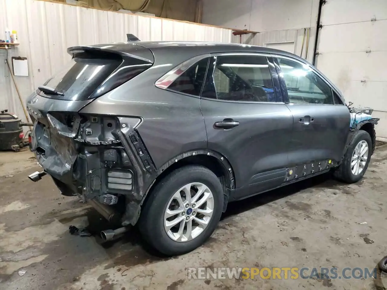 3 Photograph of a damaged car 1FMCU9G64LUC29063 FORD ESCAPE 2020