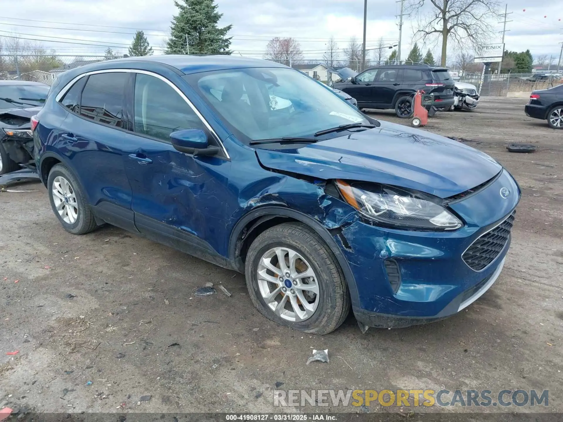 1 Photograph of a damaged car 1FMCU9G64LUC50432 FORD ESCAPE 2020