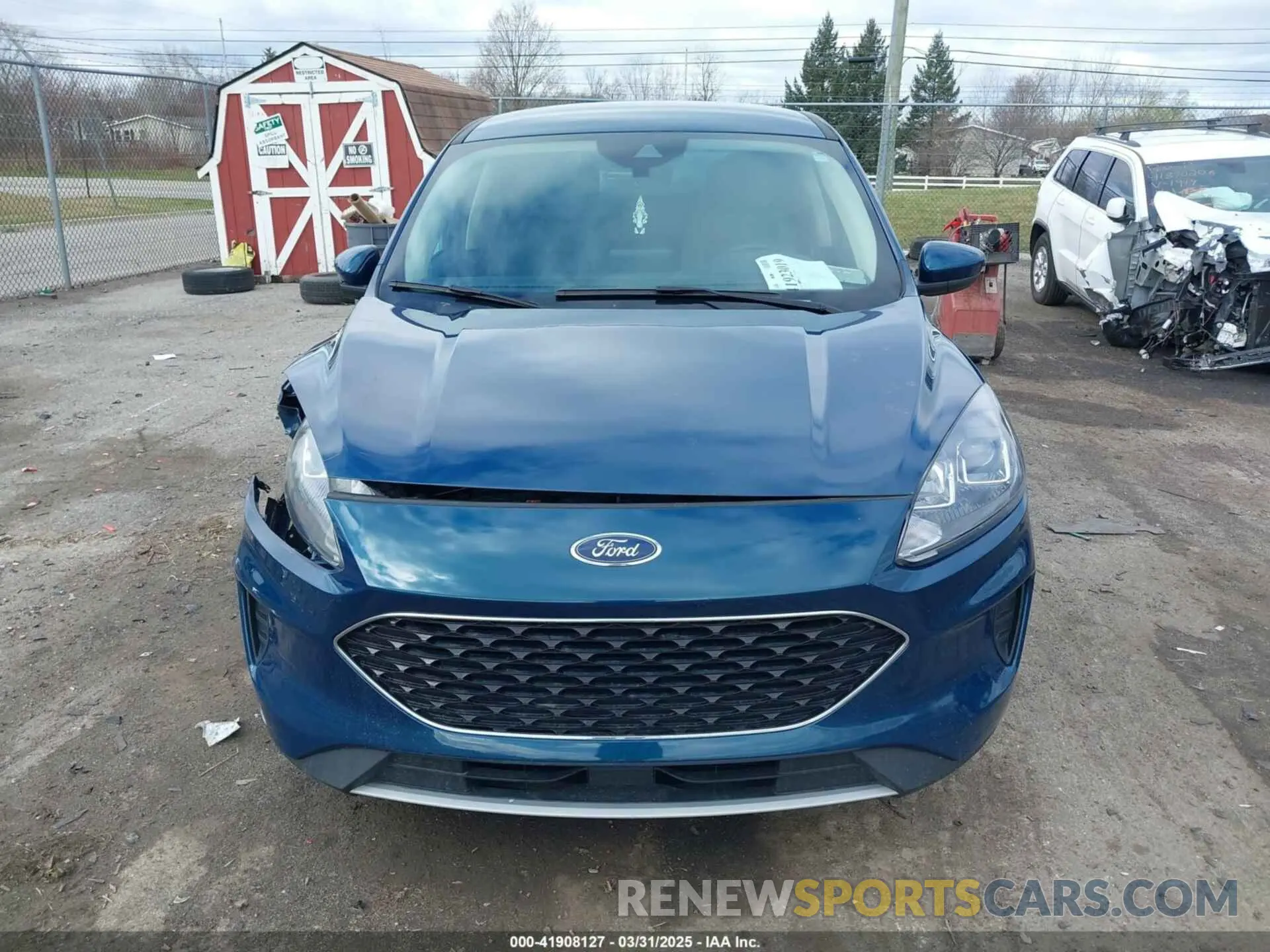 12 Photograph of a damaged car 1FMCU9G64LUC50432 FORD ESCAPE 2020