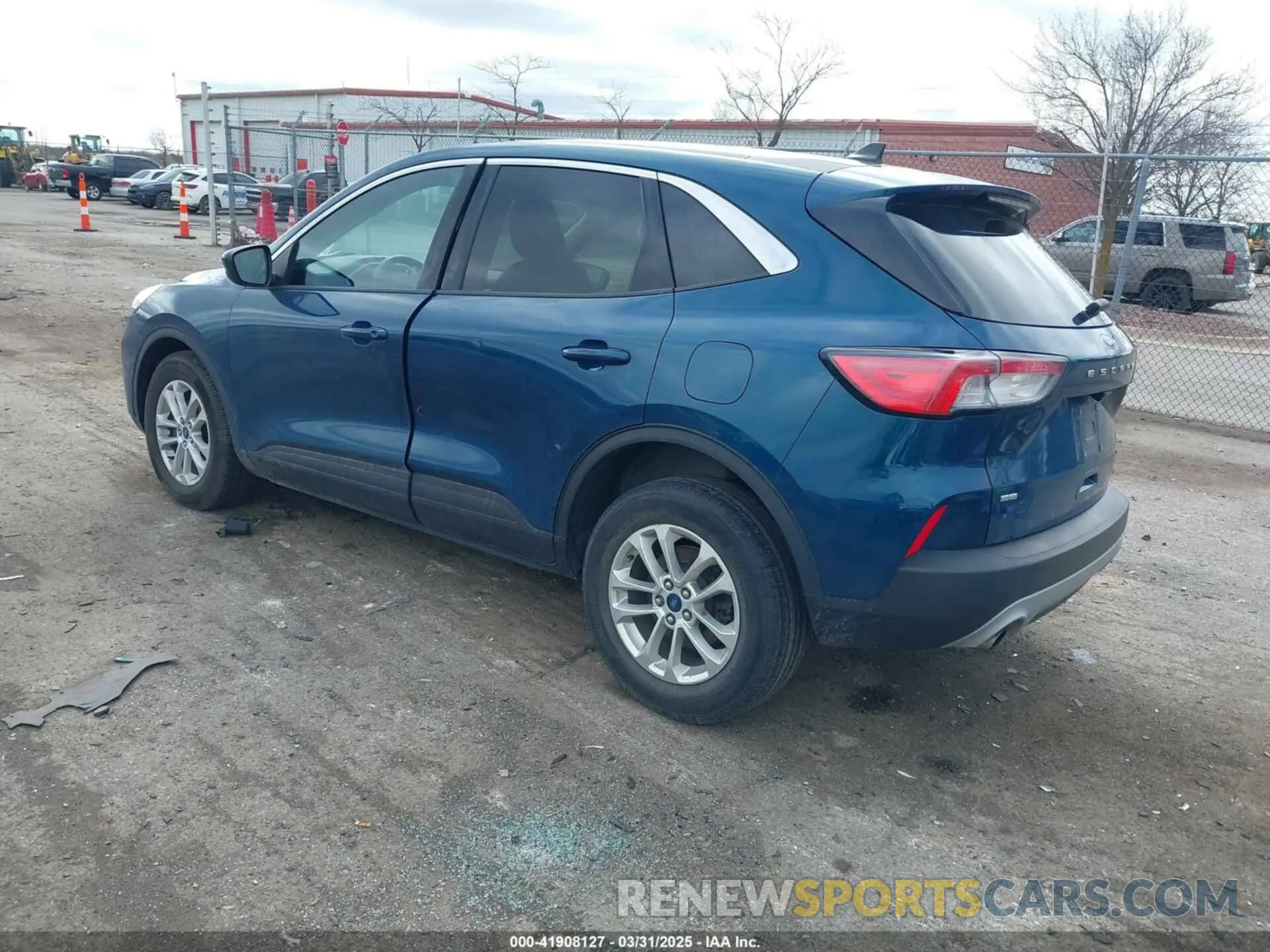 3 Photograph of a damaged car 1FMCU9G64LUC50432 FORD ESCAPE 2020