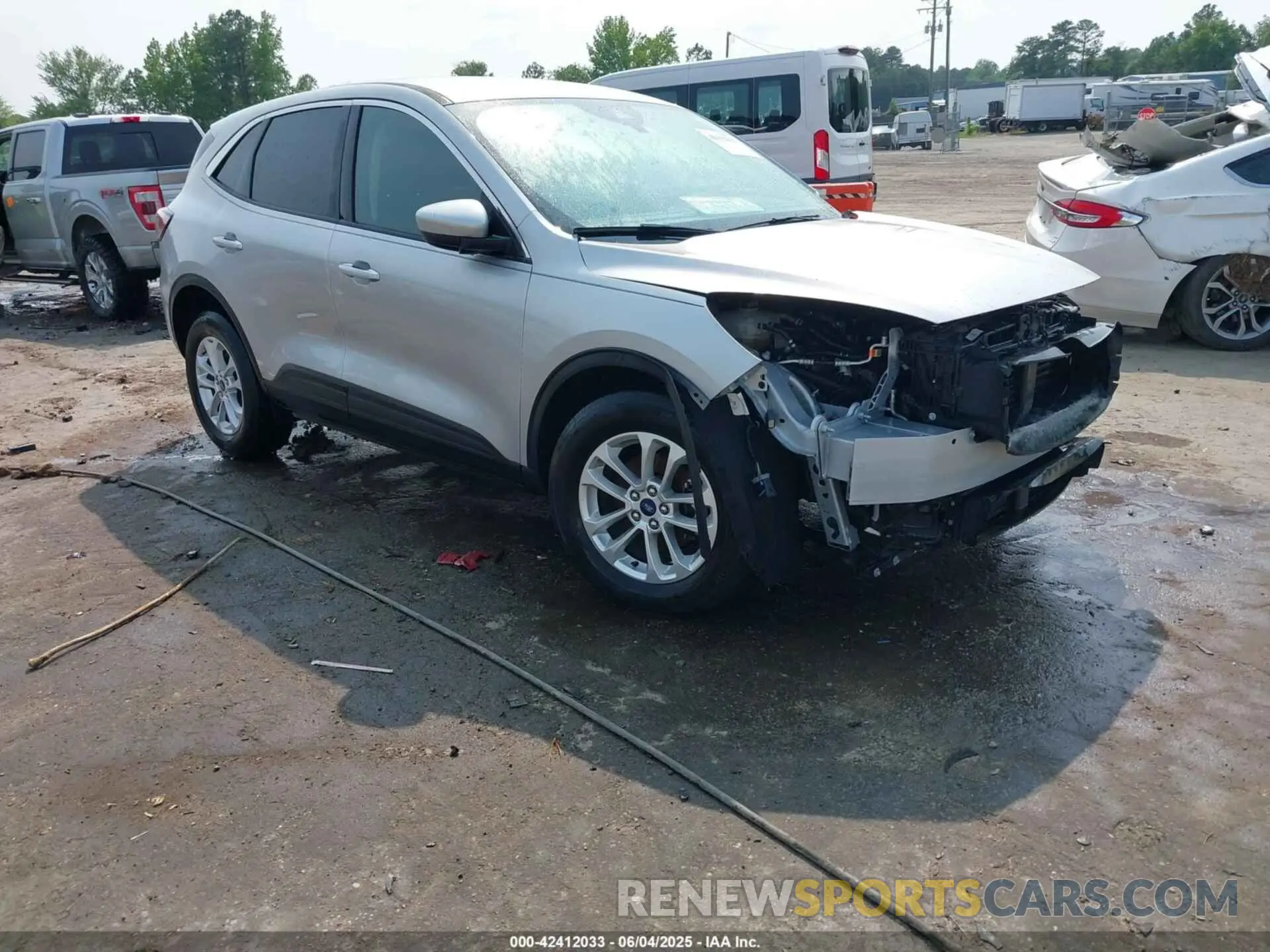 1 Photograph of a damaged car 1FMCU9G64LUC57090 FORD ESCAPE 2020