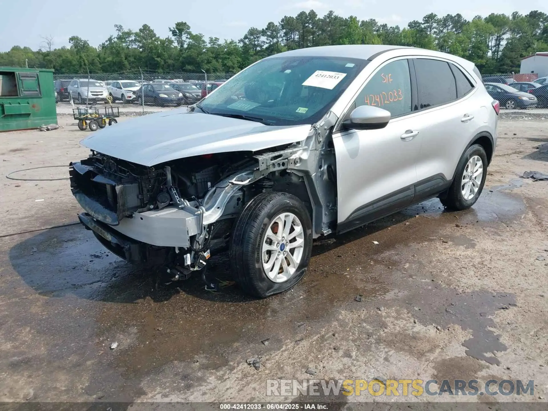 2 Photograph of a damaged car 1FMCU9G64LUC57090 FORD ESCAPE 2020