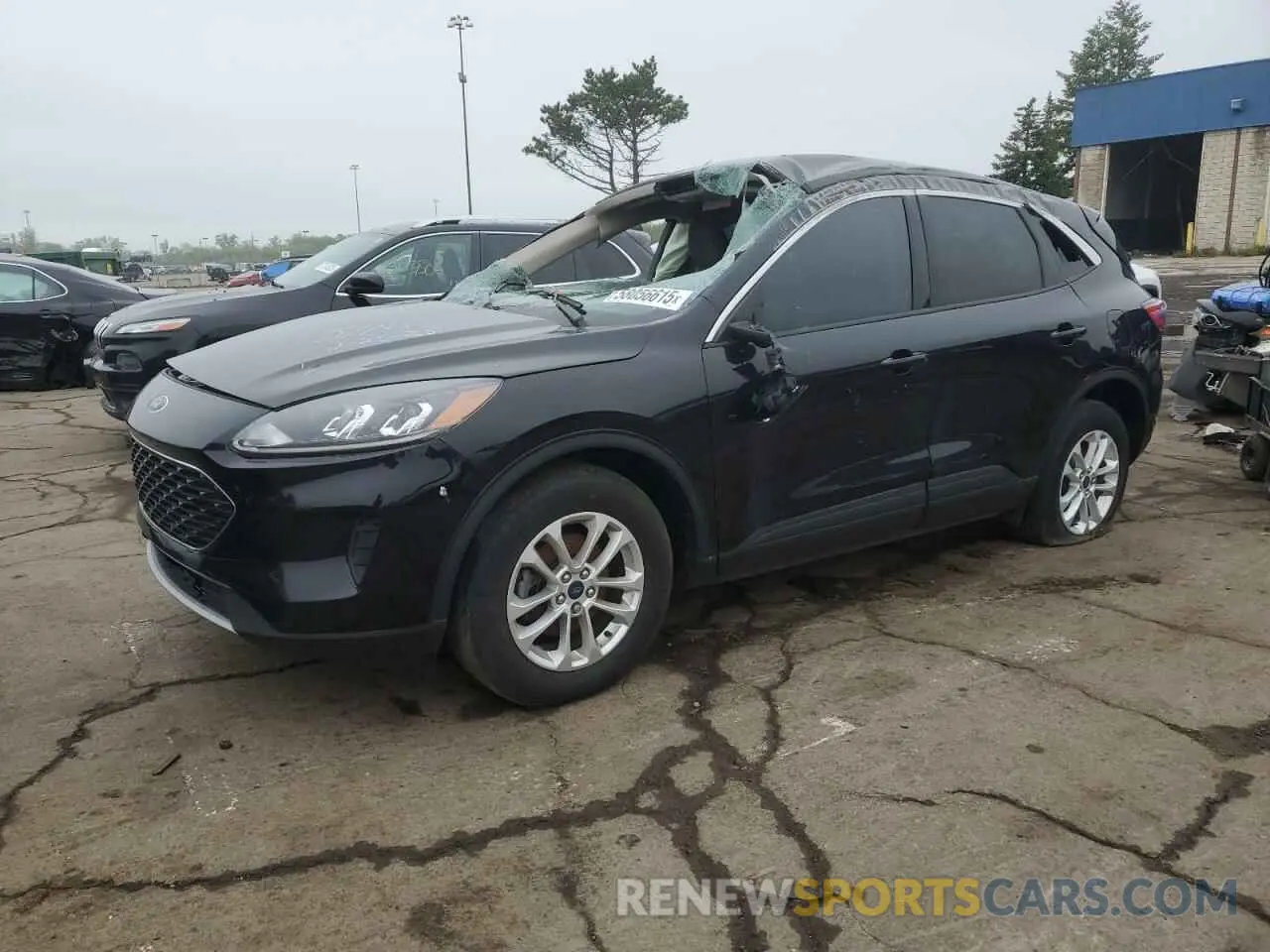 1 Photograph of a damaged car 1FMCU9G64LUC66162 FORD ESCAPE 2020