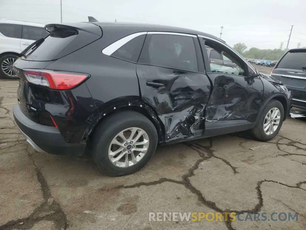 3 Photograph of a damaged car 1FMCU9G64LUC66162 FORD ESCAPE 2020