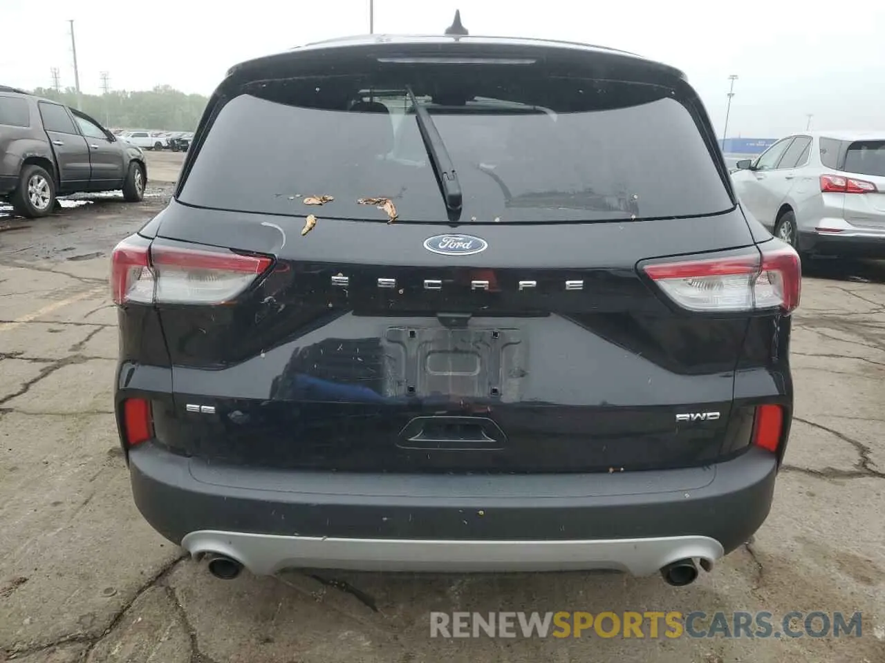 6 Photograph of a damaged car 1FMCU9G64LUC66162 FORD ESCAPE 2020