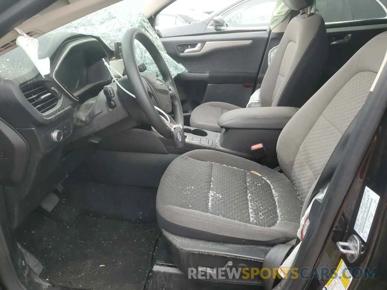 7 Photograph of a damaged car 1FMCU9G64LUC66162 FORD ESCAPE 2020