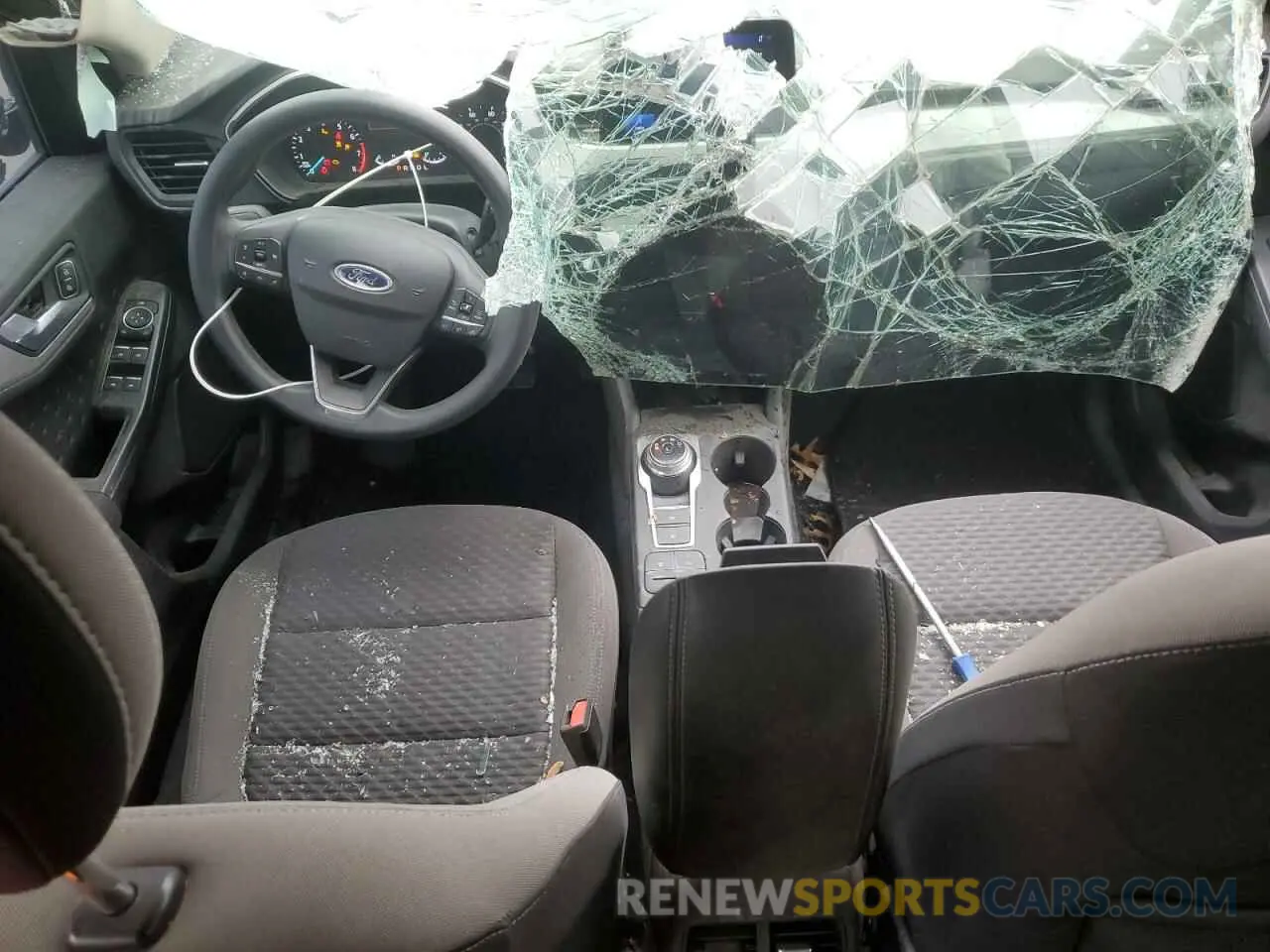 8 Photograph of a damaged car 1FMCU9G64LUC66162 FORD ESCAPE 2020