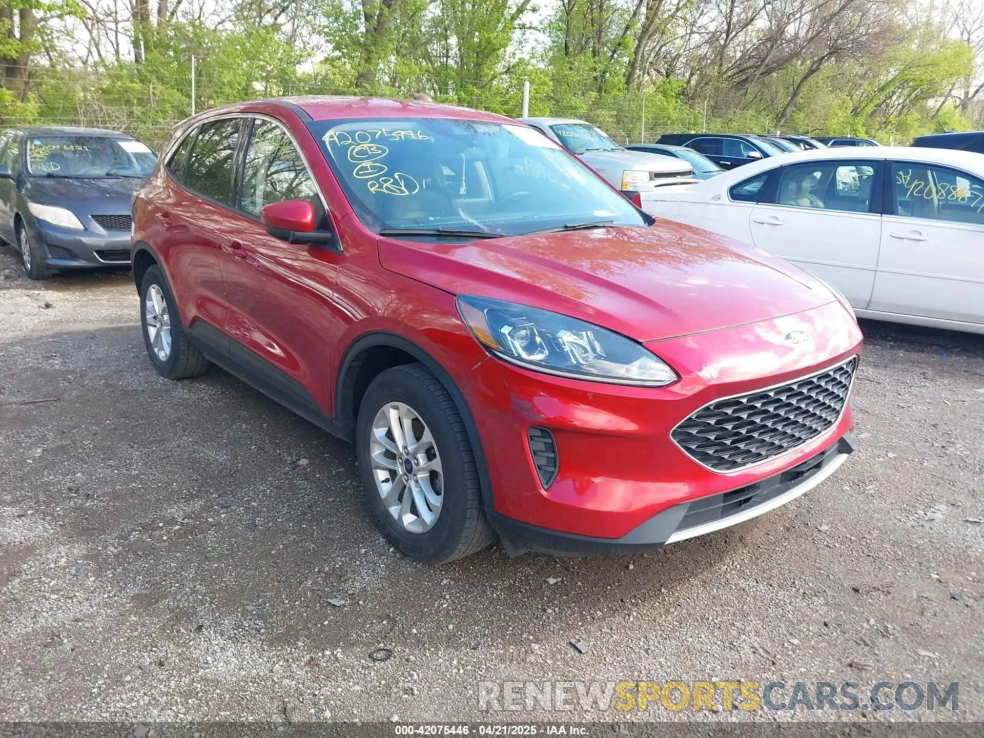 1 Photograph of a damaged car 1FMCU9G64LUC69806 FORD ESCAPE 2020
