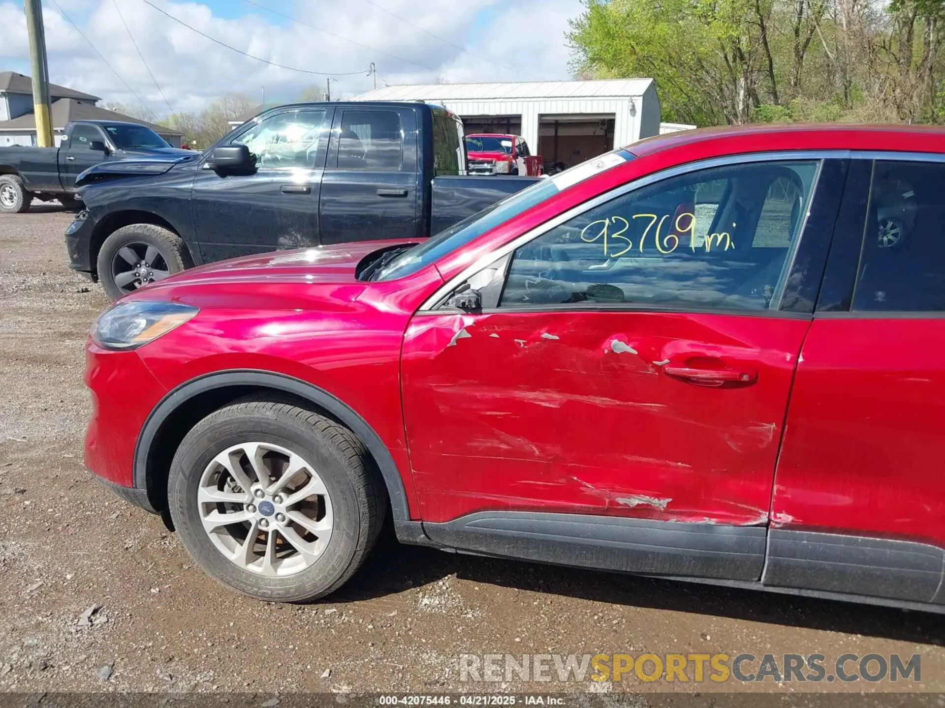 14 Photograph of a damaged car 1FMCU9G64LUC69806 FORD ESCAPE 2020