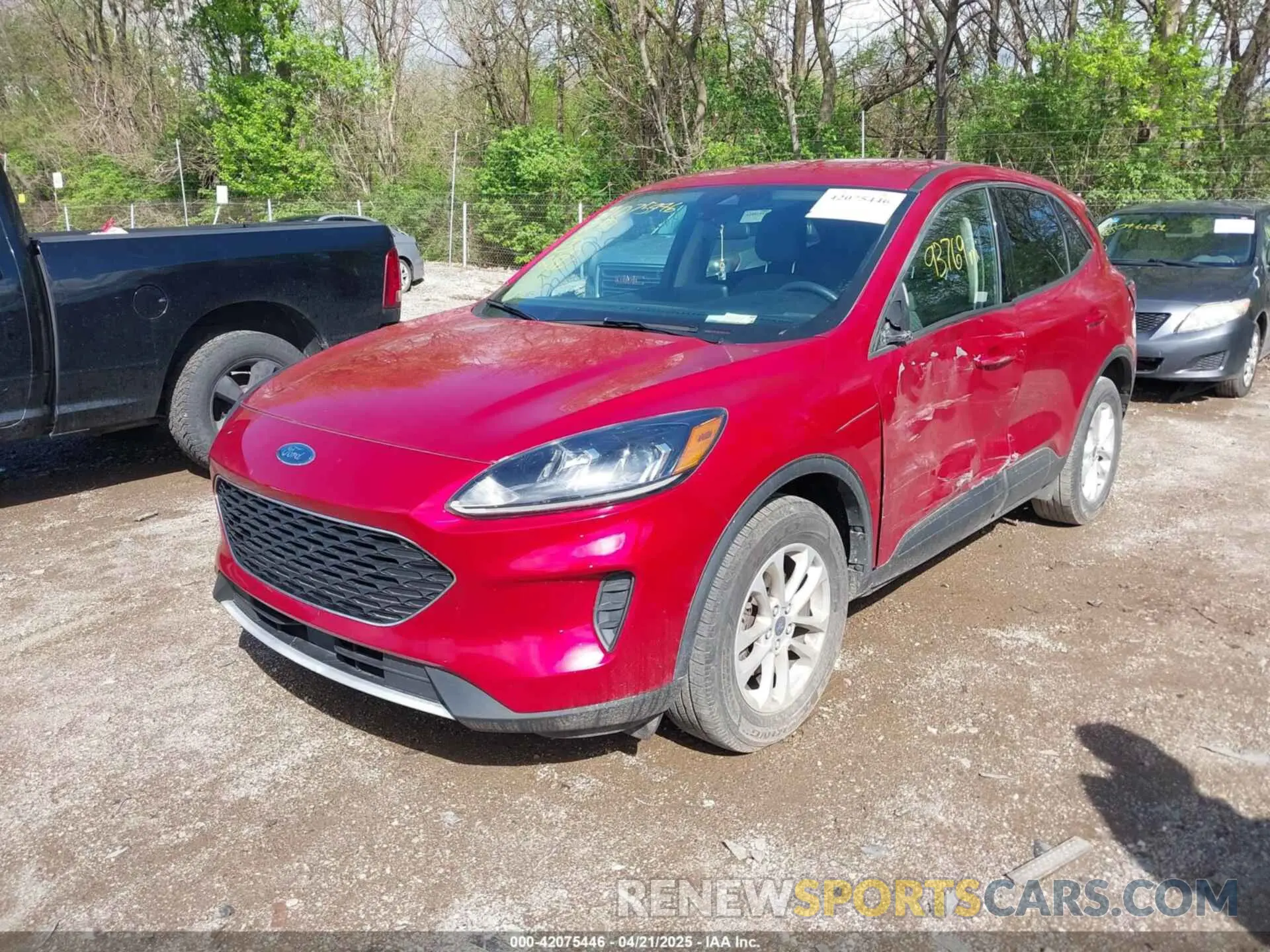 2 Photograph of a damaged car 1FMCU9G64LUC69806 FORD ESCAPE 2020
