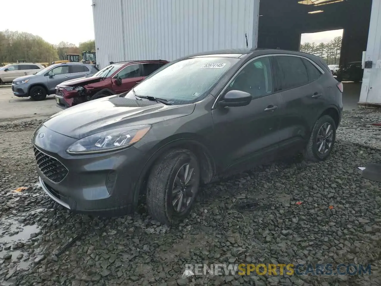 1 Photograph of a damaged car 1FMCU9G65LUA04361 FORD ESCAPE 2020