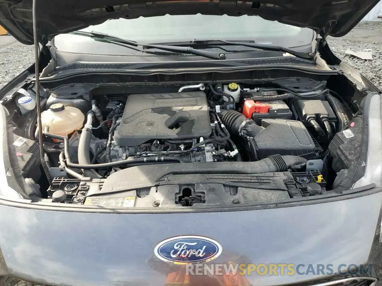 11 Photograph of a damaged car 1FMCU9G65LUA04361 FORD ESCAPE 2020