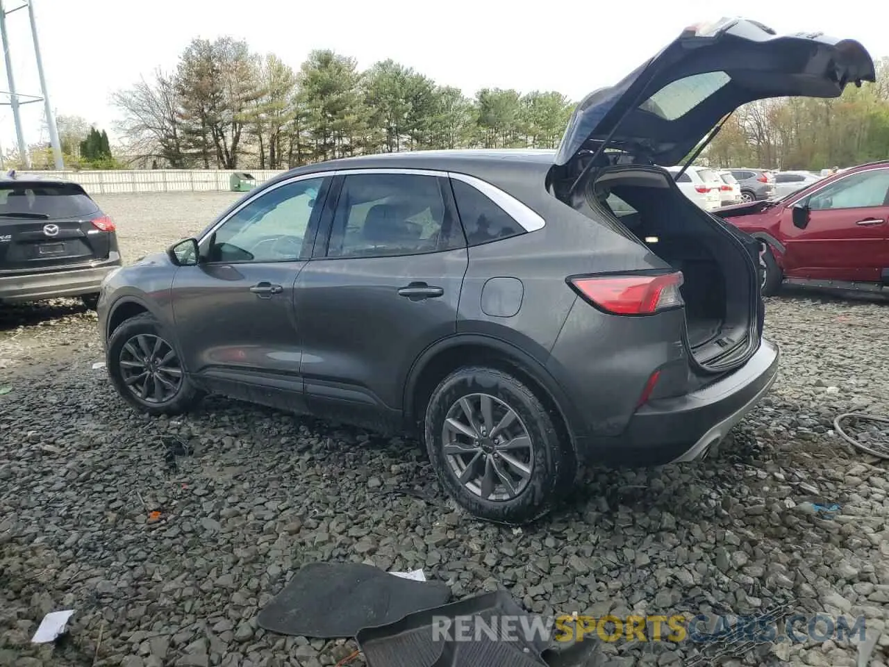 2 Photograph of a damaged car 1FMCU9G65LUA04361 FORD ESCAPE 2020