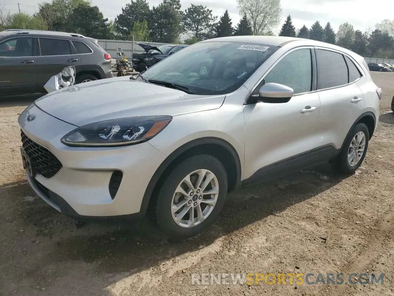 1 Photograph of a damaged car 1FMCU9G65LUA11181 FORD ESCAPE 2020