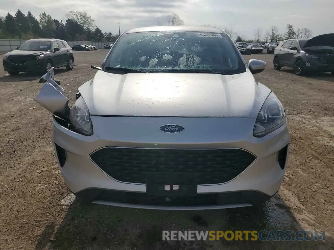 5 Photograph of a damaged car 1FMCU9G65LUA11181 FORD ESCAPE 2020