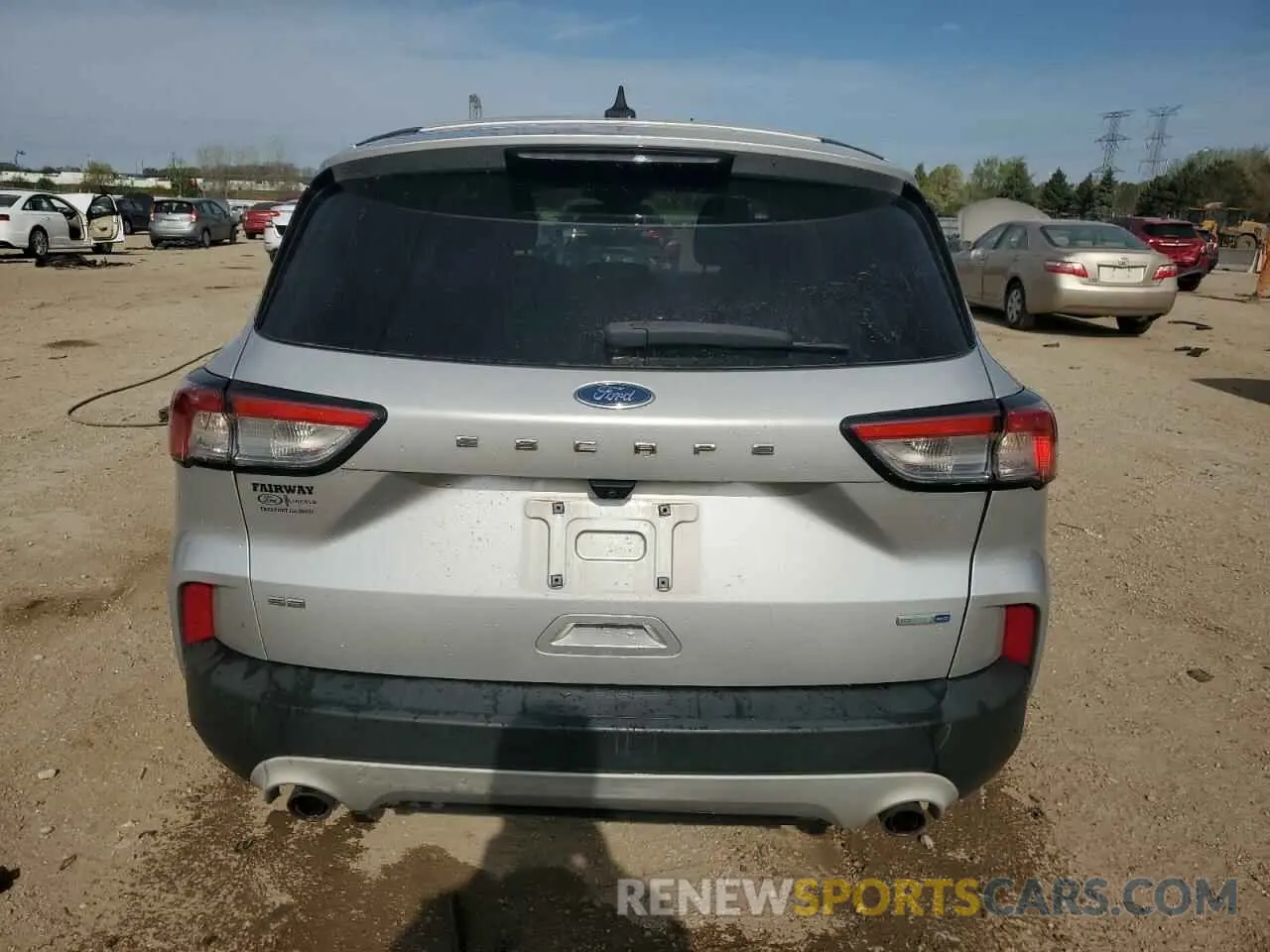 6 Photograph of a damaged car 1FMCU9G65LUA11181 FORD ESCAPE 2020