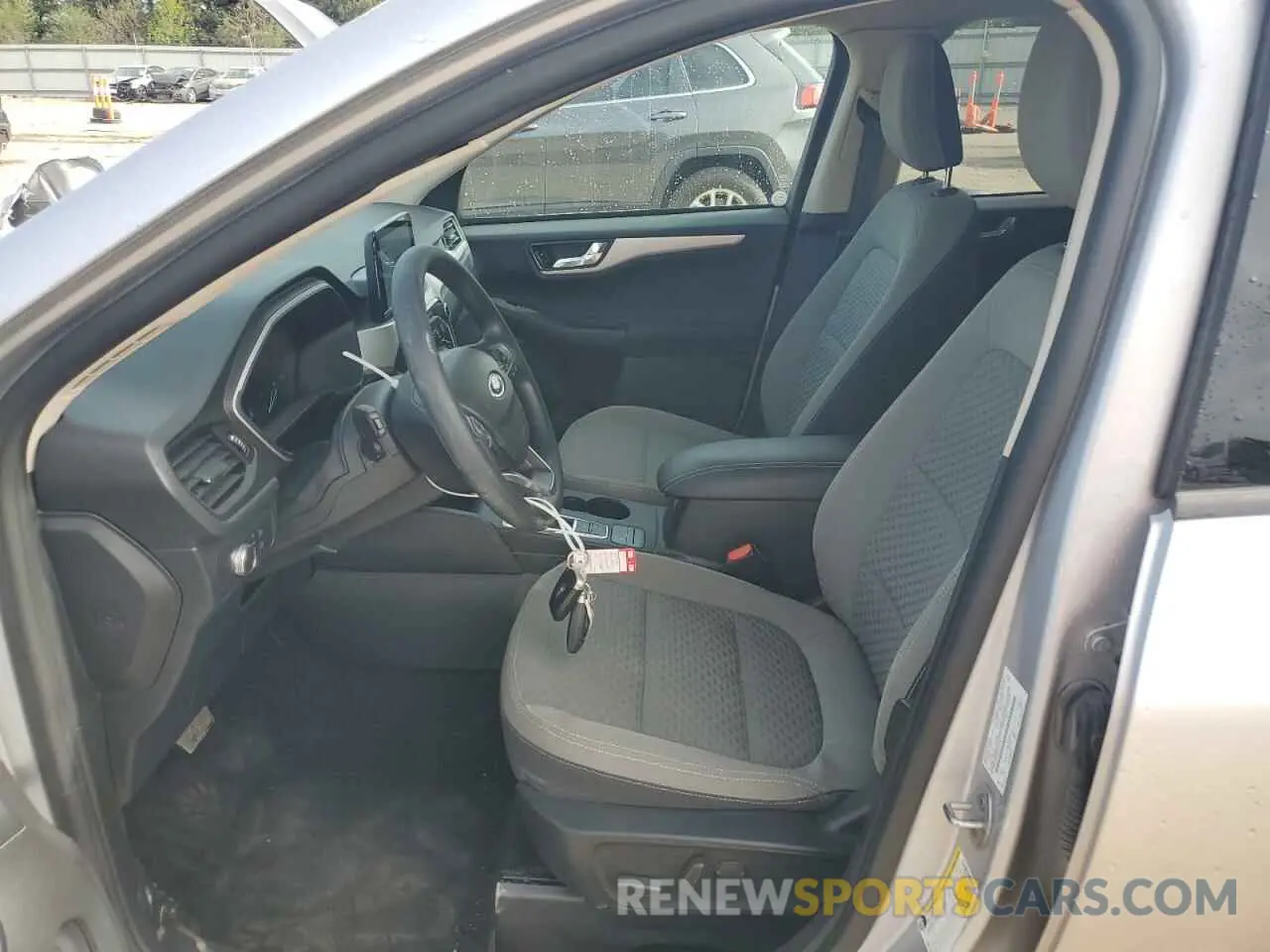 7 Photograph of a damaged car 1FMCU9G65LUA11181 FORD ESCAPE 2020
