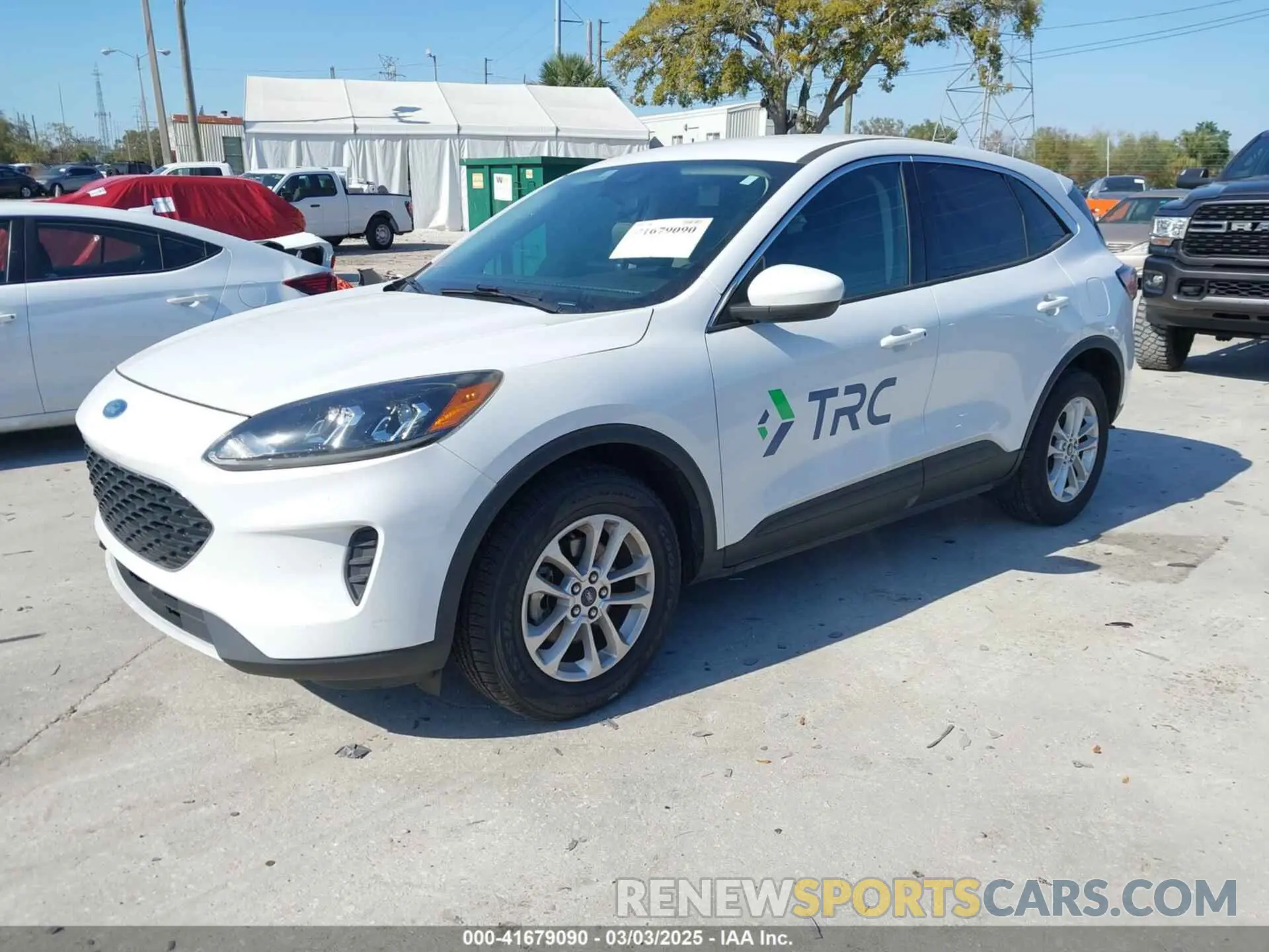2 Photograph of a damaged car 1FMCU9G65LUA37862 FORD ESCAPE 2020