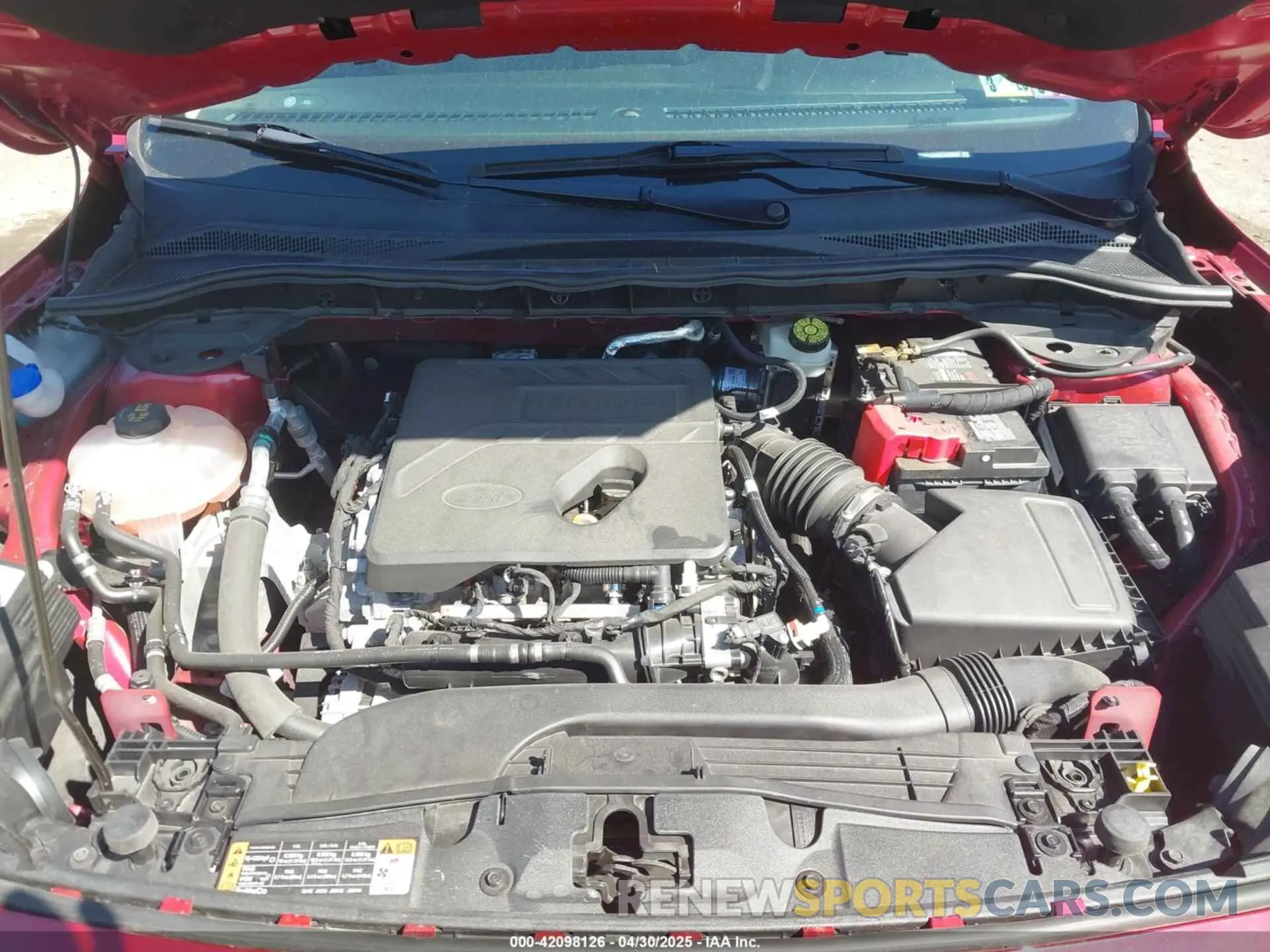 10 Photograph of a damaged car 1FMCU9G65LUA45282 FORD ESCAPE 2020