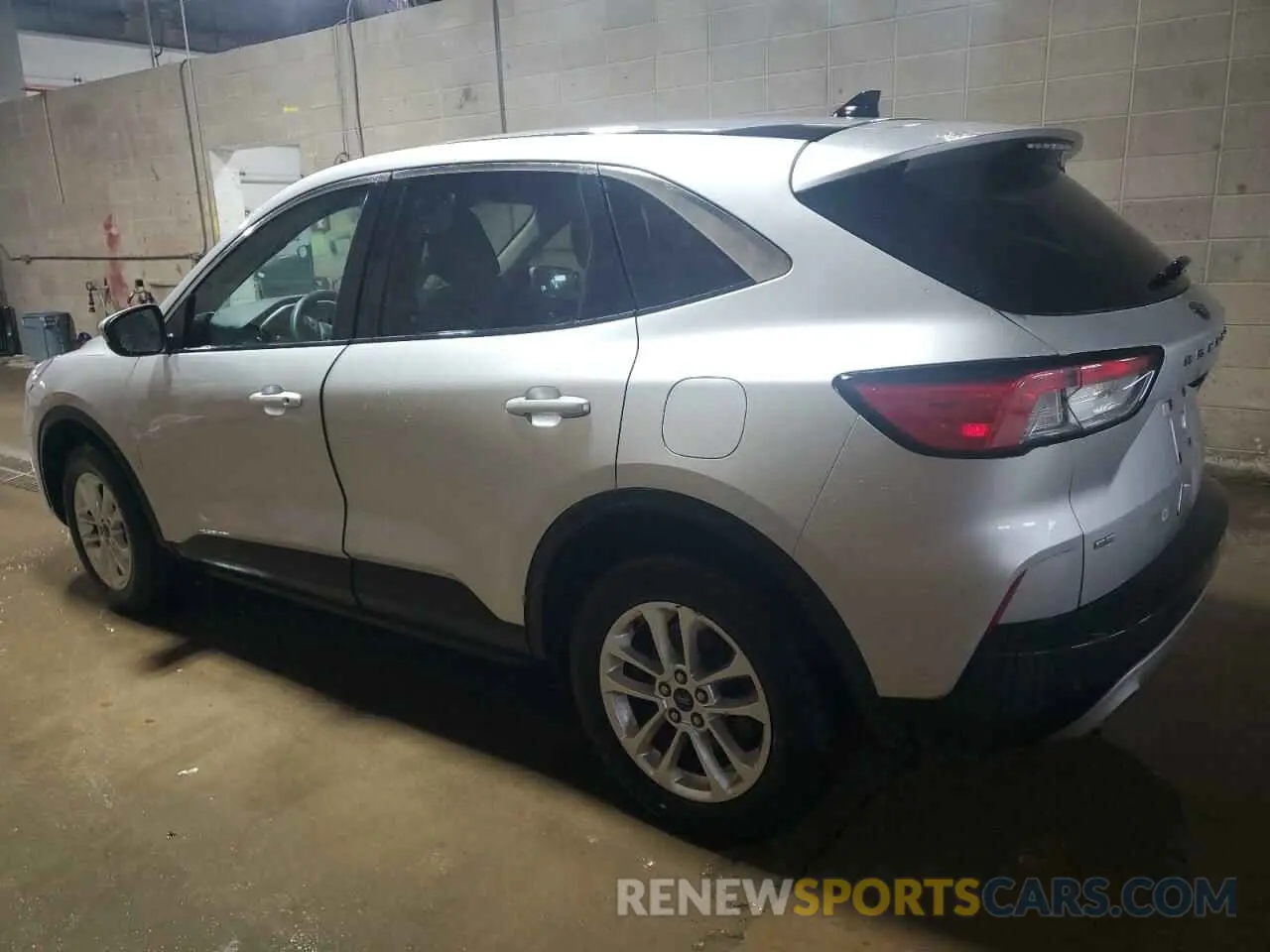 2 Photograph of a damaged car 1FMCU9G65LUA59408 FORD ESCAPE 2020